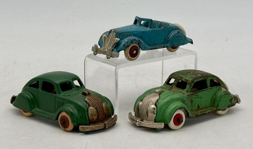Lot 260: Three Cast Iron Toy Cars