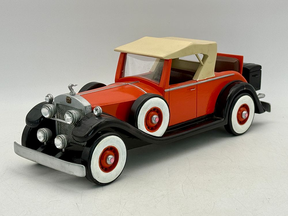 Lot 272: Vintage Model Cadillac Cabriolet Car