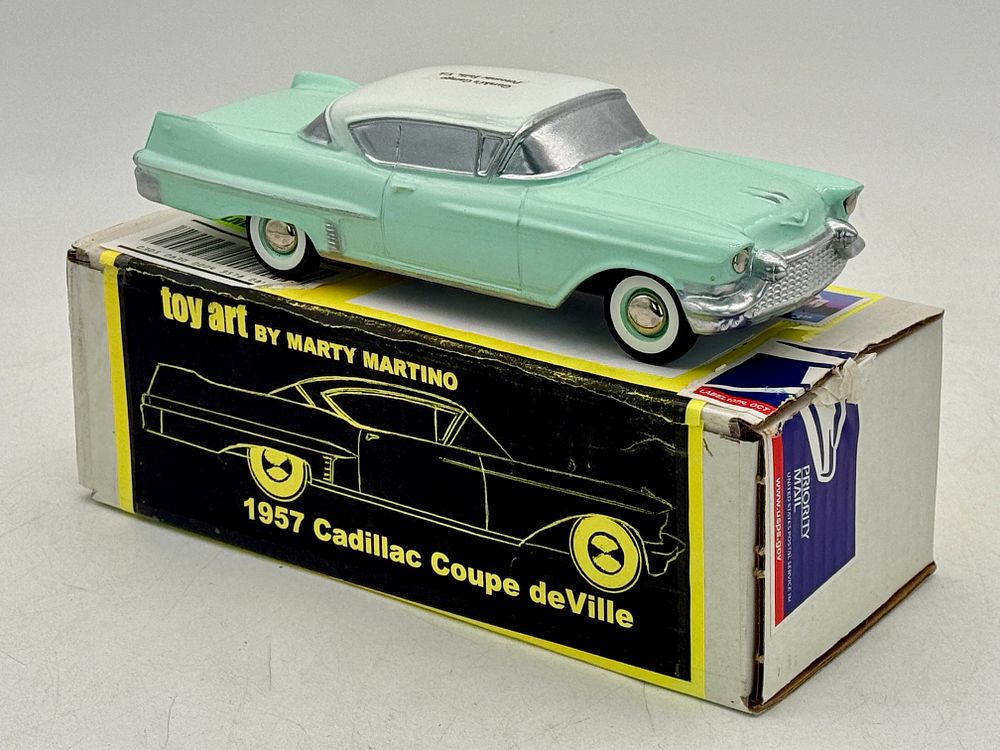 Lot 273: Marty Martino Toy Art 1957 Cadillac Coupe de Ville