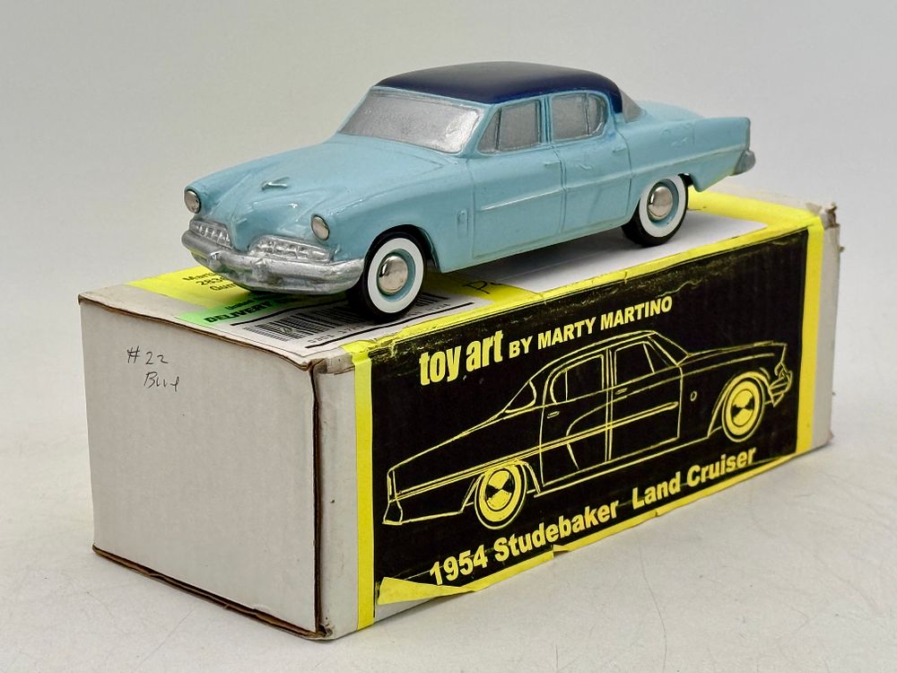 Lot 275: Marty Martino Toy Art 1954 Studebaker Land Cruiser Model Car