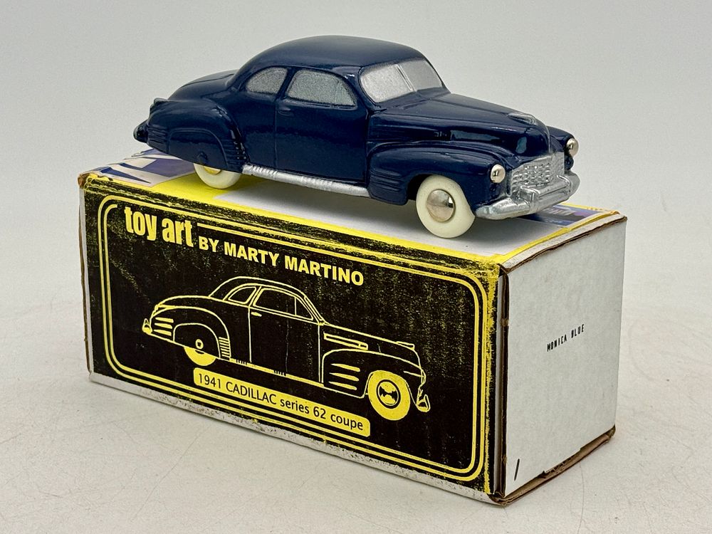 Lot 278: 1941 Cadillac Series 62 Coupe Toy Art Model Car