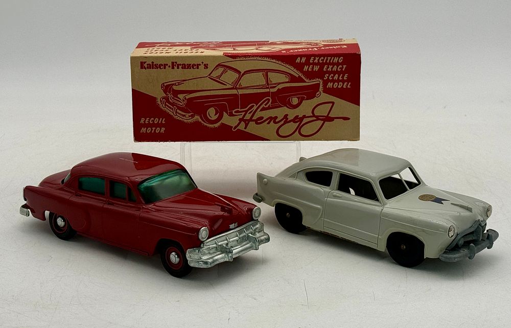 Lot 282: Two Plastic Promo Automobiles