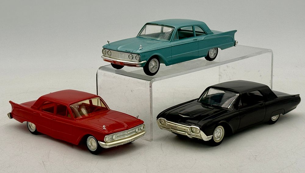Lot 284: Three AMT Promo Model Cars
