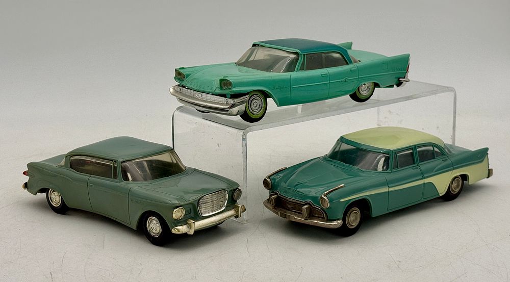 Lot 285: Three Jo Han Promo Automobiles