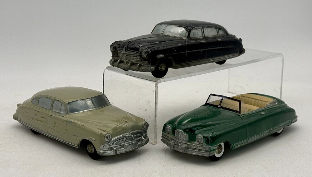 Lot 300: Three Master Caster Promo Model Cars