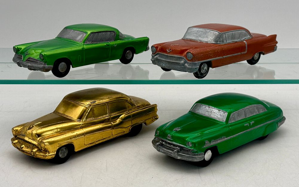 Lot 304: Four Banthrico Autobank Promos