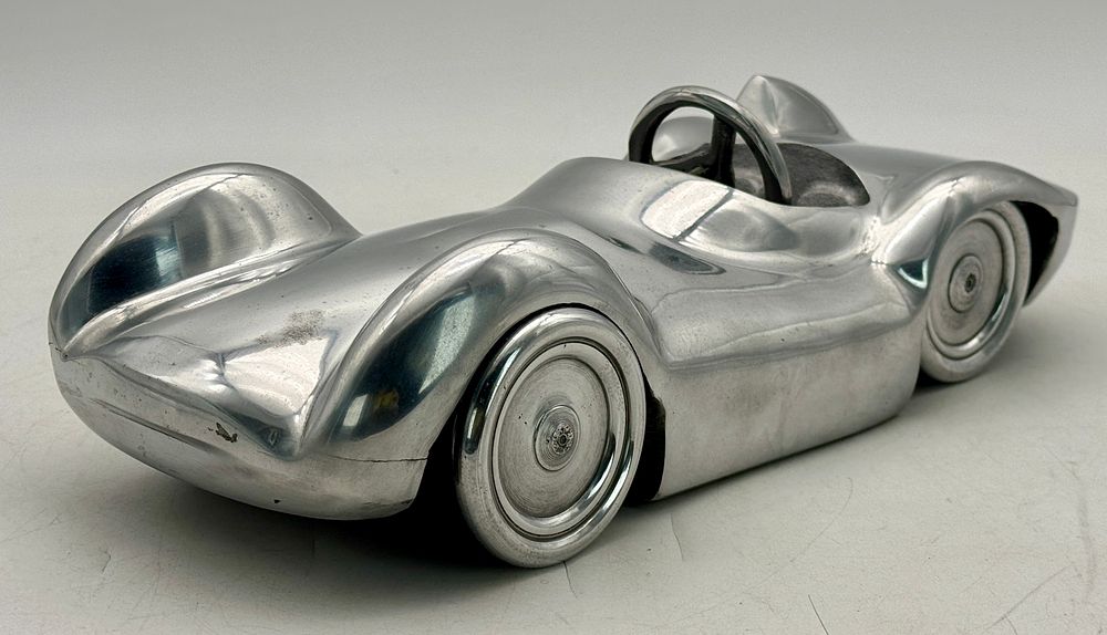 Lot 308: Racing Car Sculpture