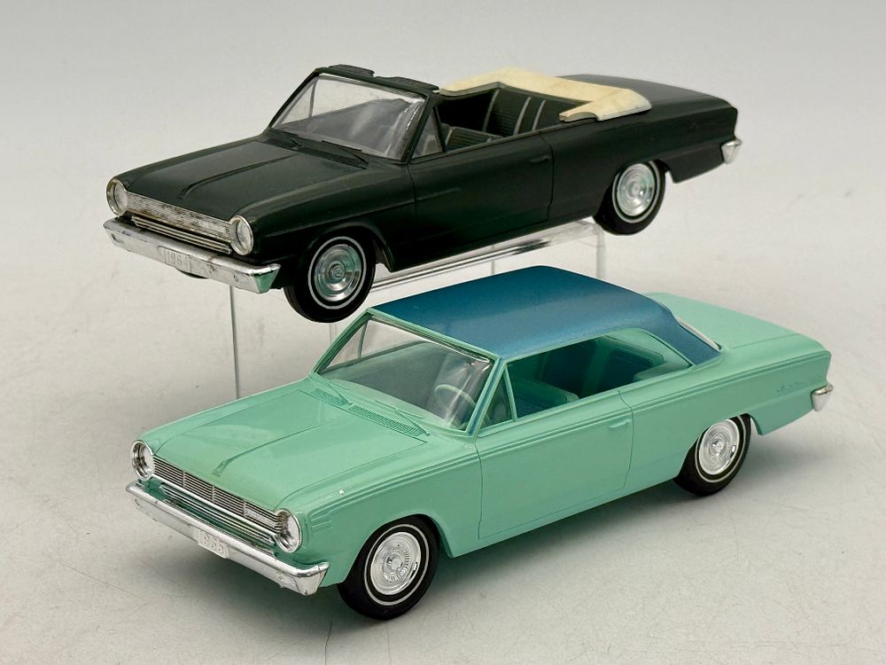 Lot 314: Two AMC Rambler American Promo Cars