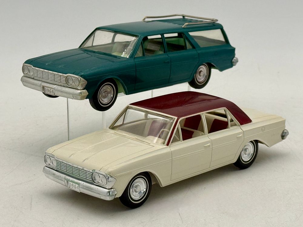 Lot 315: A Pair of 1964 Rambler Classic Promo Cars