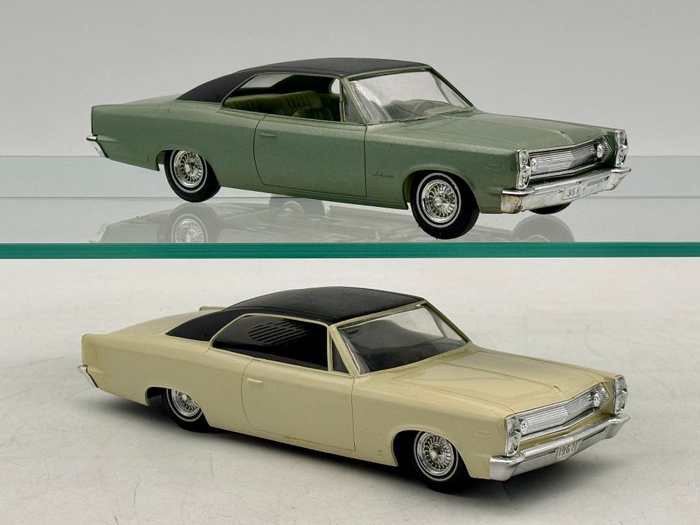 Lot 318: Two Johan 1967 Rambler Promos