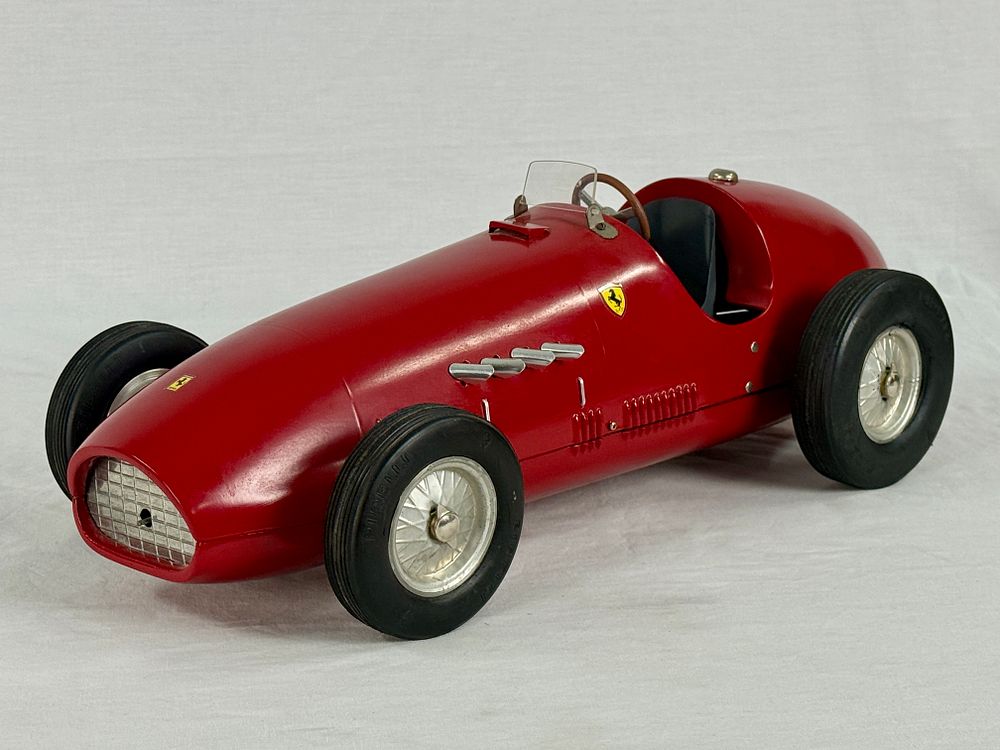Lot 359: Toschi Ferrari Tipo 500 F2 Racer