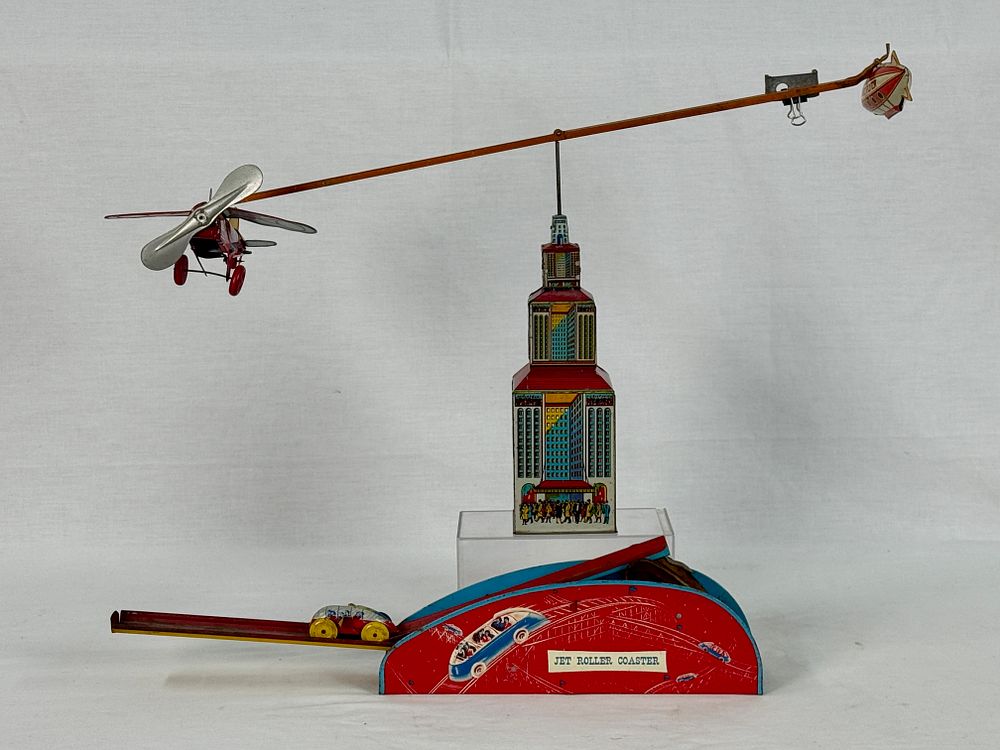 Lot 408: Two Marx/Wolverine toys