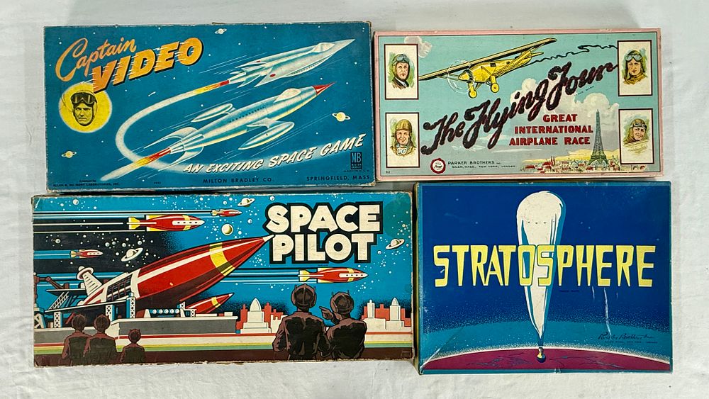 Lot 411: Four Aeronautical Games