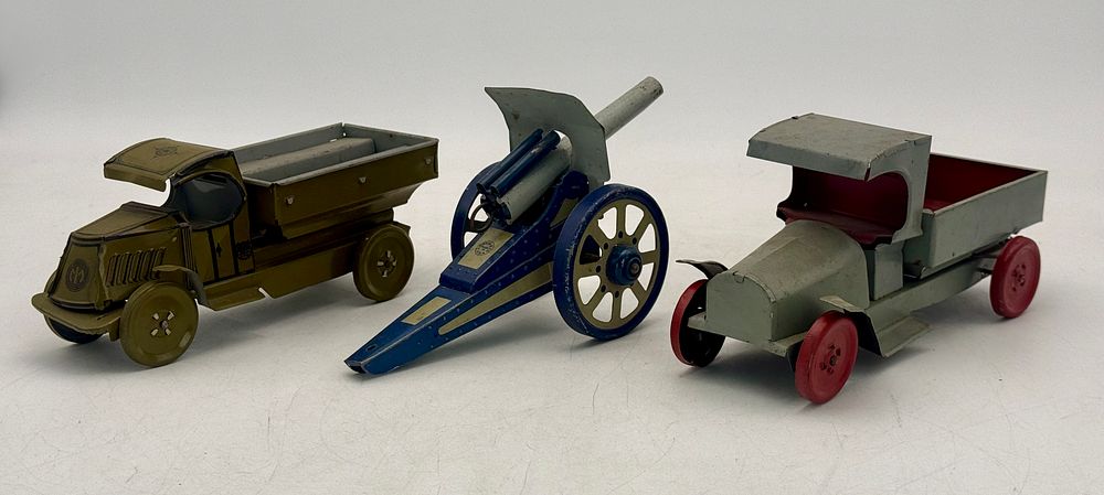 Lot 447: Three Chein Tin Toy Vehicles