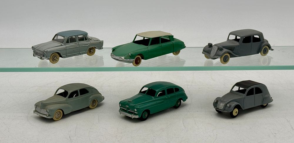 Lot 463: A Set of Six French Dinky Toys