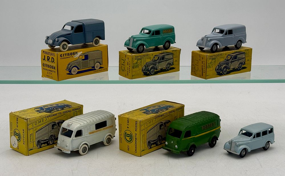 Lot 464: Six CIJ / JRD Automobiles