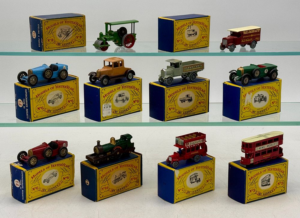 Lot 473: Ten Matchbox Models of Yesteryear