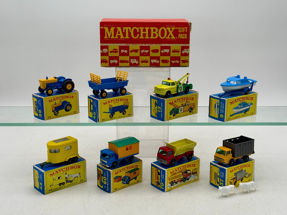 Lot 489: Matchbox -Sears MO G4 Gift Set