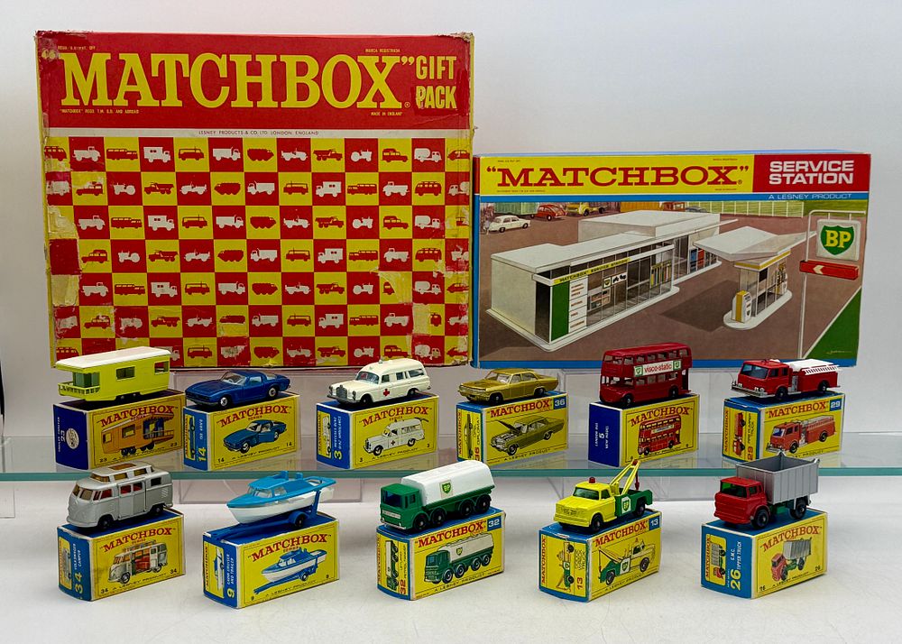 Lot 497: Matchbox - Sears Gift Set C