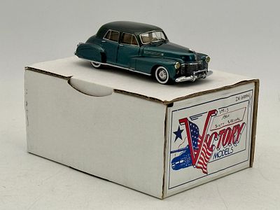 Victory Models YM-3 1941 Sixty Special Model Car. A dark green 1941 Sixty Special model car by 