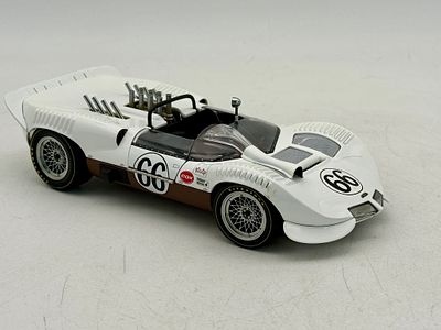 AUTOart Millennium 86496 1:18 Scale Chaparral 2 Model Racing Car. A 1:18 scale diecast model of 