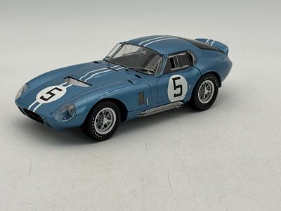Racing Legends Exoto 18001 cobra Daytona coupe Model Car. Diecast model racing car featuring 