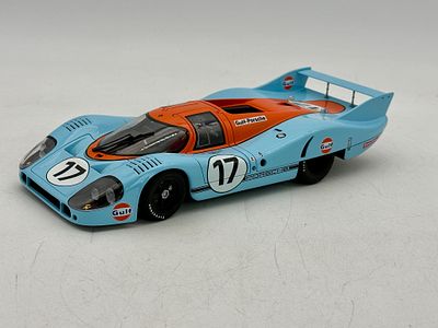 AUTOart 87170 Millennium 1:18 Porsche 917 Long Tail Gulf LeMans. A 1:18 scale AUTOart Millennium 