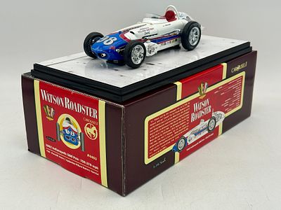 Carousel 1 1:18 1962 Watson Roadster #98 Die-Cast Model. A 1:18 scale Carousel 1 die-cast model 