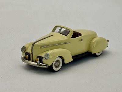 Schrock Bros 1940 Convertible president Speedster Scale Model Car. Schrock Bros president 
