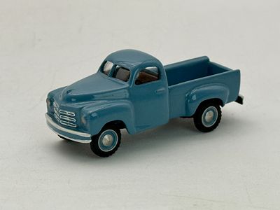 Schrock Bros Light Blue Studebaker 2R5 Pickup Truck. A light blue Schrock 2R5 pickup truck 