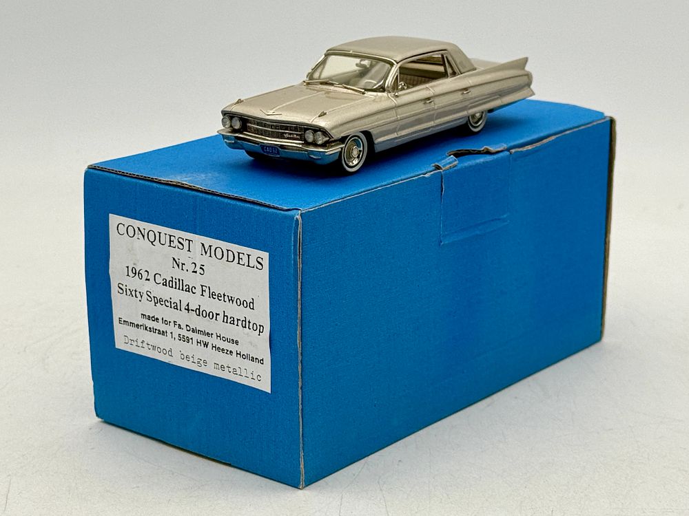 Lot 176: Conquest Models #25 1962 Cadillac Fleetwood Sixty Special Model Car