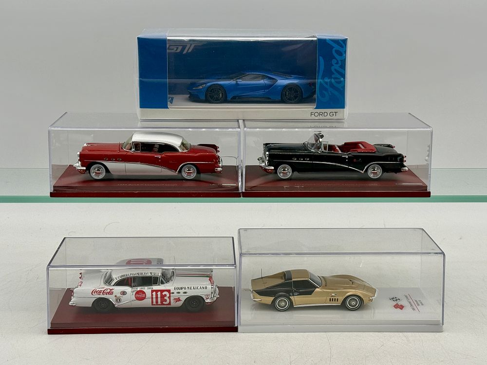 Lot 191: 5 TSM-MODEL Model Cars