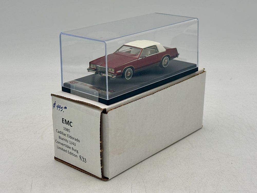 Lot 208: EMC 1985 Cadillac Eldorado Biarritz 1/43 Scale Model Car
