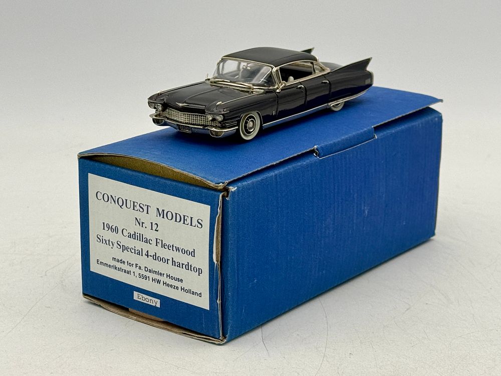 Lot 213: Conquest Models Nr 12 1960 Cadillac Fleetwood Sixty Special