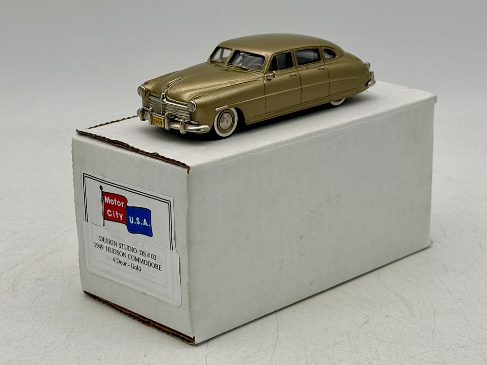 Lot 215: Motor City U.S.A.1949 Hudson Commodore Design Studio Model DS-03