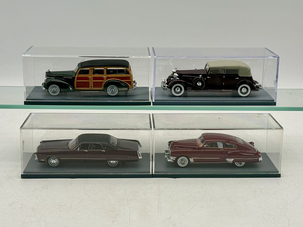 Lot 238: A Collection of NEO Scale Models 1/87 Scale Model Cars