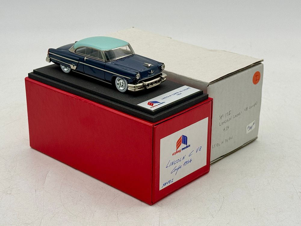 Lot 282: Styling Models 1954 Lincoln Capri V8 Coupe SM 171