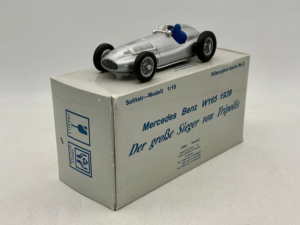 Lot 314: CMC #2 1939 Mercedes Benz W165 Model Car