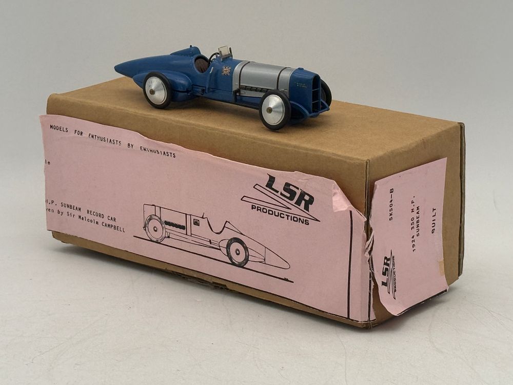 Lot 318: LSR Productions SKS04-B 1924 350 HP Sunbeam Model