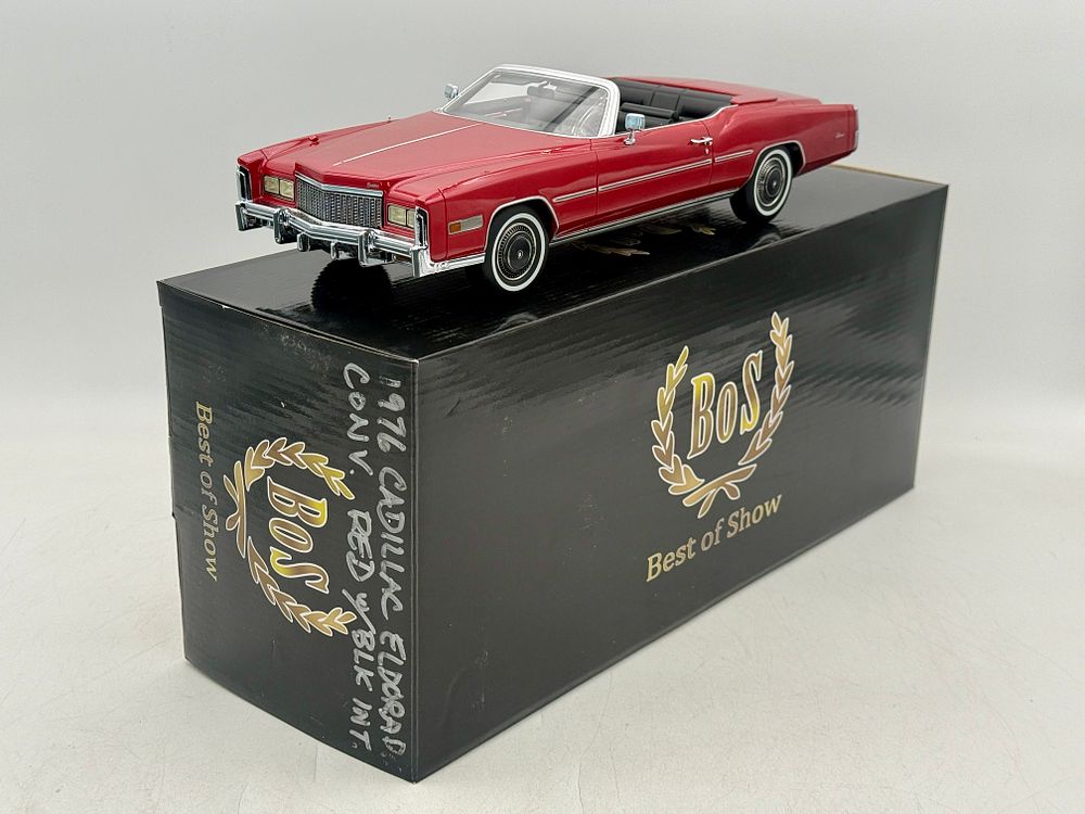Lot 333: BoS-Models 1976 Cadillac Eldorado Convertible BOS379