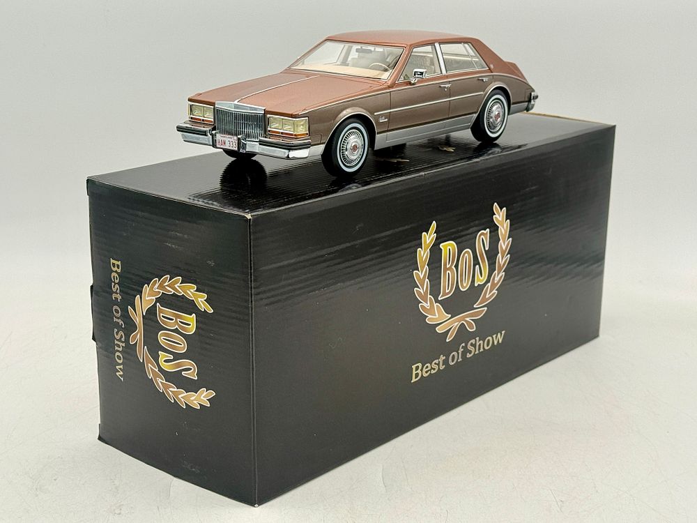Lot 334: BoS-Models #333 1980 Cadillac Seville Model Car