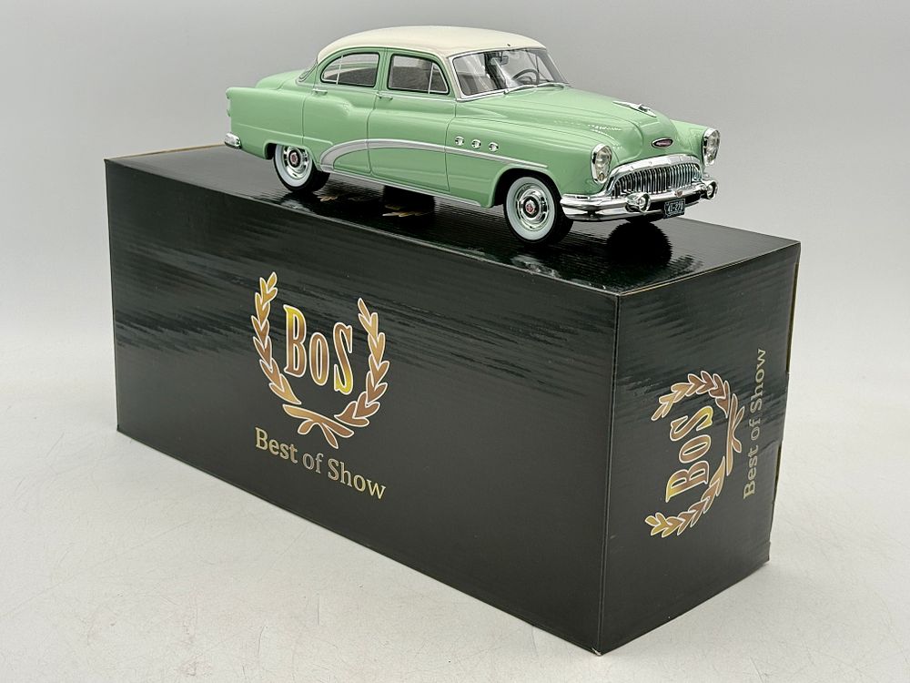 Lot 373: BoS #270 1953 Buick Special 4-Door Tourback Sedan