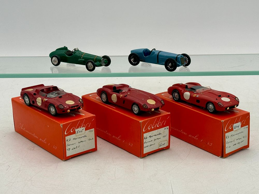 Lot 430: A Group of RD Marmande 1:43 Scale Model Racing Cars