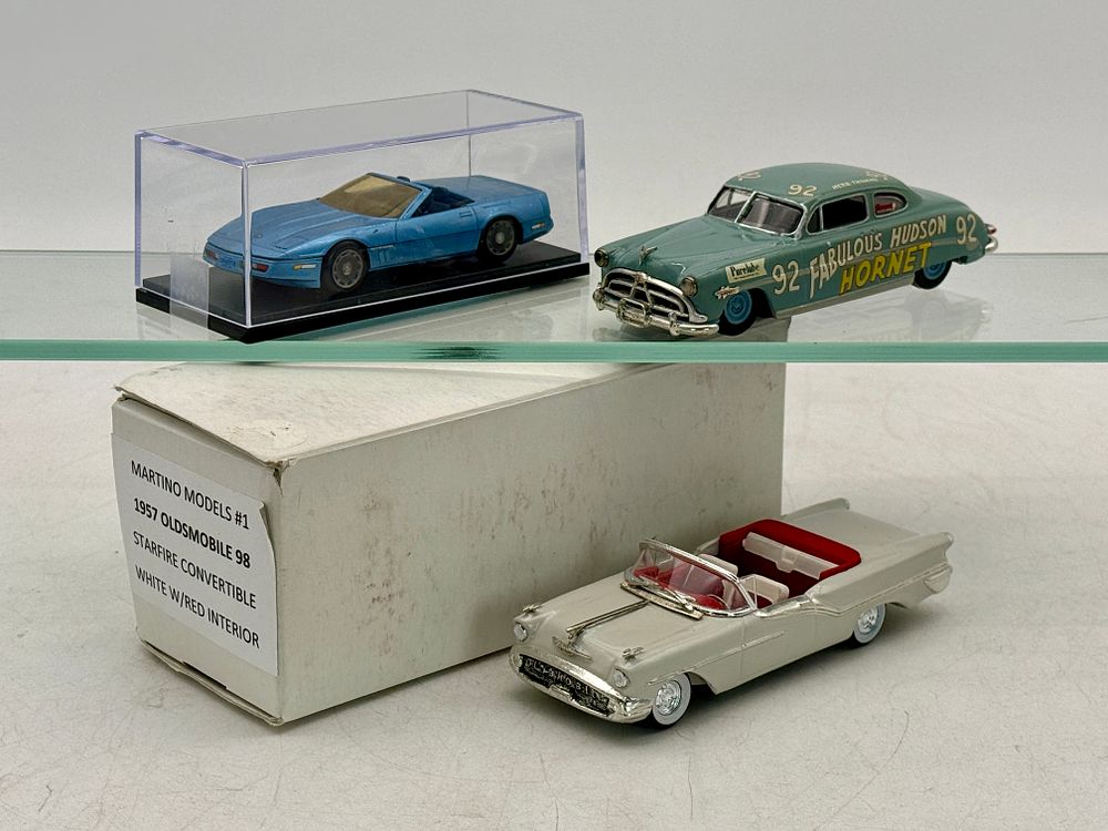 Lot 432: A Trio of Model Cars