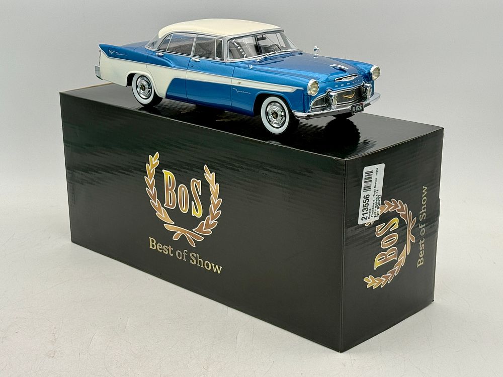Lot 444: BoS-Models 1:18 Desoto Firedome 4-Door Seville Model Car