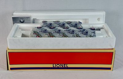 Lionel 6-11401 Pilot H7 Steam Locomotive and Tender in Original Box. Lionel 6-11401 Pilot H7 