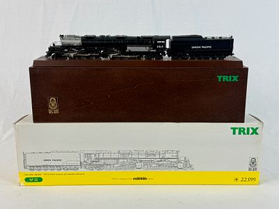 Trix HO Scale Union Pacific Class 4000 Big Boy Steam Locomotive and Tender 22599. A highly 