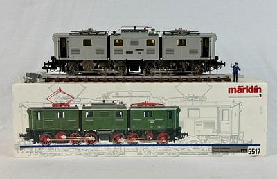 M&auml;rklin Gauge 1 Model 5517 Special Edition Class E 91 Electric Locomotive. This is a M&auml;rklin 
