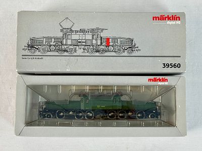M&auml;rklin H0 Scale Serie Ce 6/8 Krokodil Electric Locomotive 39560. This is a M&auml;rklin H0 scale 