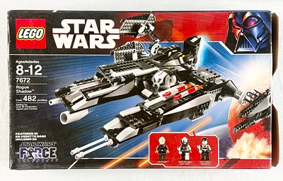 LEGO Star Wars Rogue Shadow Building Set 7672. This building set, manufactured by The LEGO Group 